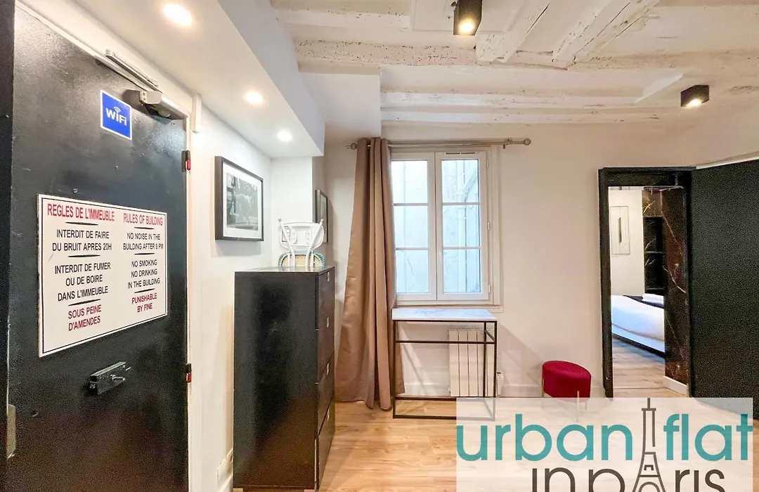 100 - Luxury 2 Bedroom - Beaubourg Marais-1