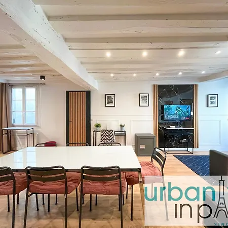100 - Luxury 2 Bedroom - Beaubourg Marais-3