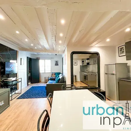100 - Luxury 2 Bedroom - Beaubourg Marais-3