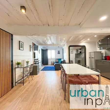 100 - Luxury 2 Bedroom - Beaubourg Marais-2